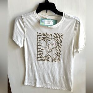 2012 London Olympics official shirt